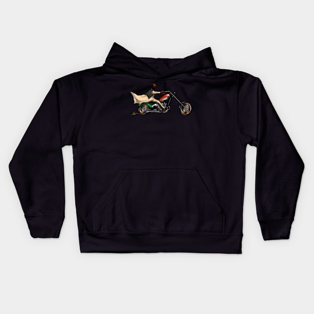 Afroriders-Sudan Kids Hoodie by Timzartwork